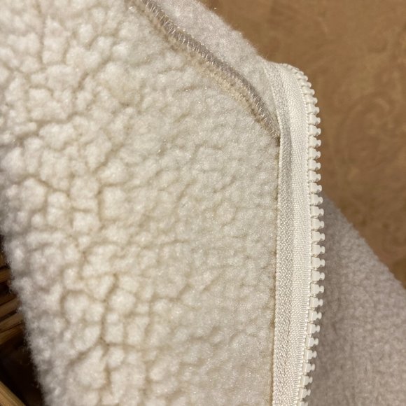 AE SPORT & CO SHERPA LINED VEST PLUS SIZE 4X - Picture 7 of 7